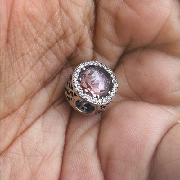 Pandora Jewelry - ❤️Pandora radiant heart charm blush pink